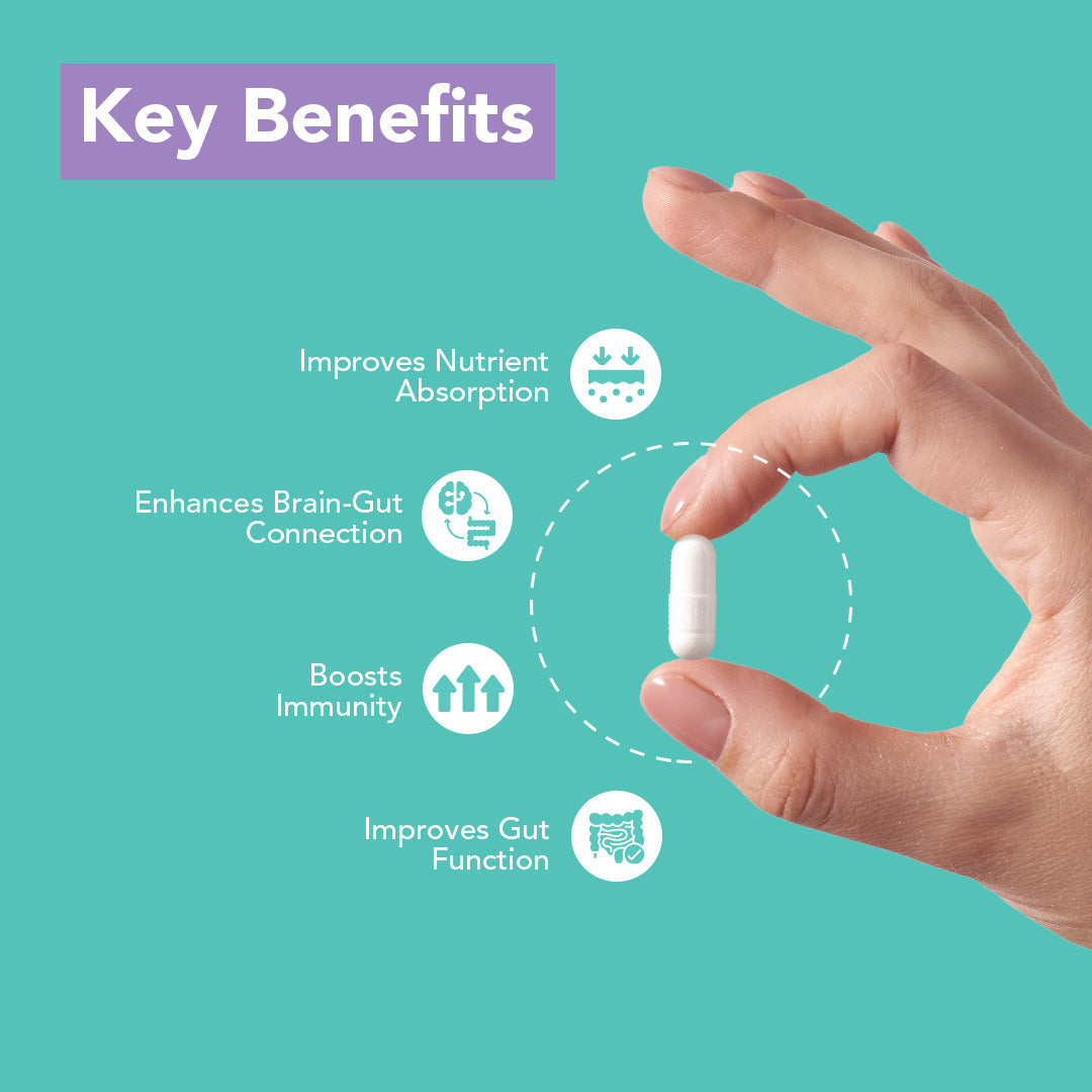 Dr Morpen Intebact Probiotic Capsules