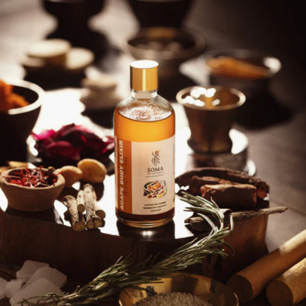 Soma Naturals Agape Body Elixir