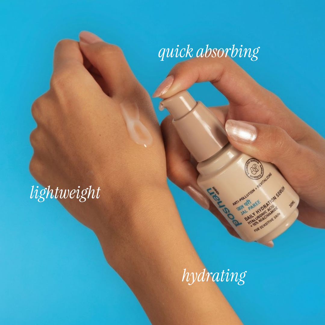 Poshan Skincare Jal Paree Daily Hydration Serum - Dista