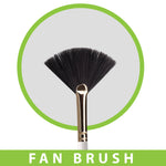 Thumbnail for MiDazzle Fan Brush MIMB1307 - Distacart