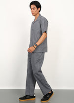 Thumbnail for Fabmade Graphite Rhythm Co-Ord Set - Distacart