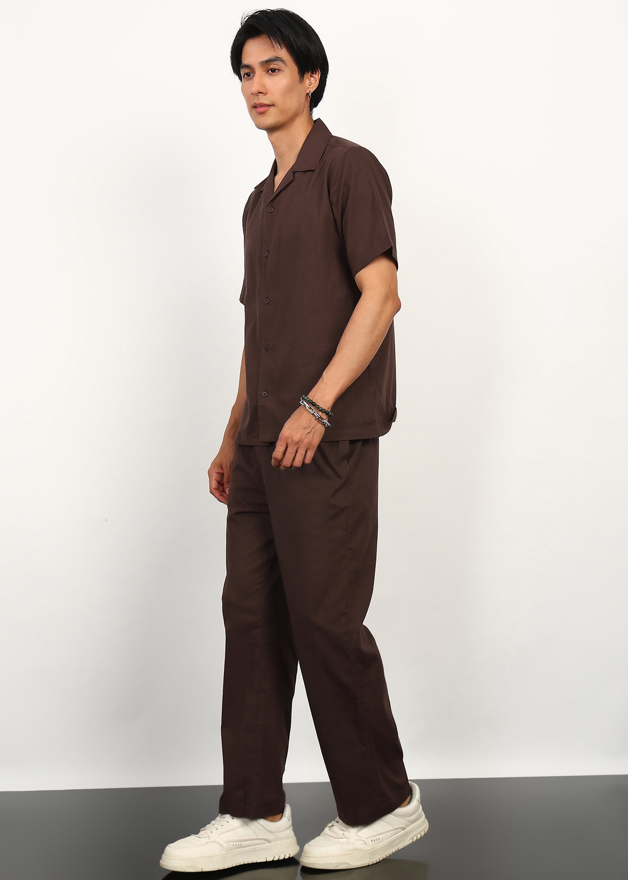 Fabmade Cocoa Drift Co-Ord Set - Distacart