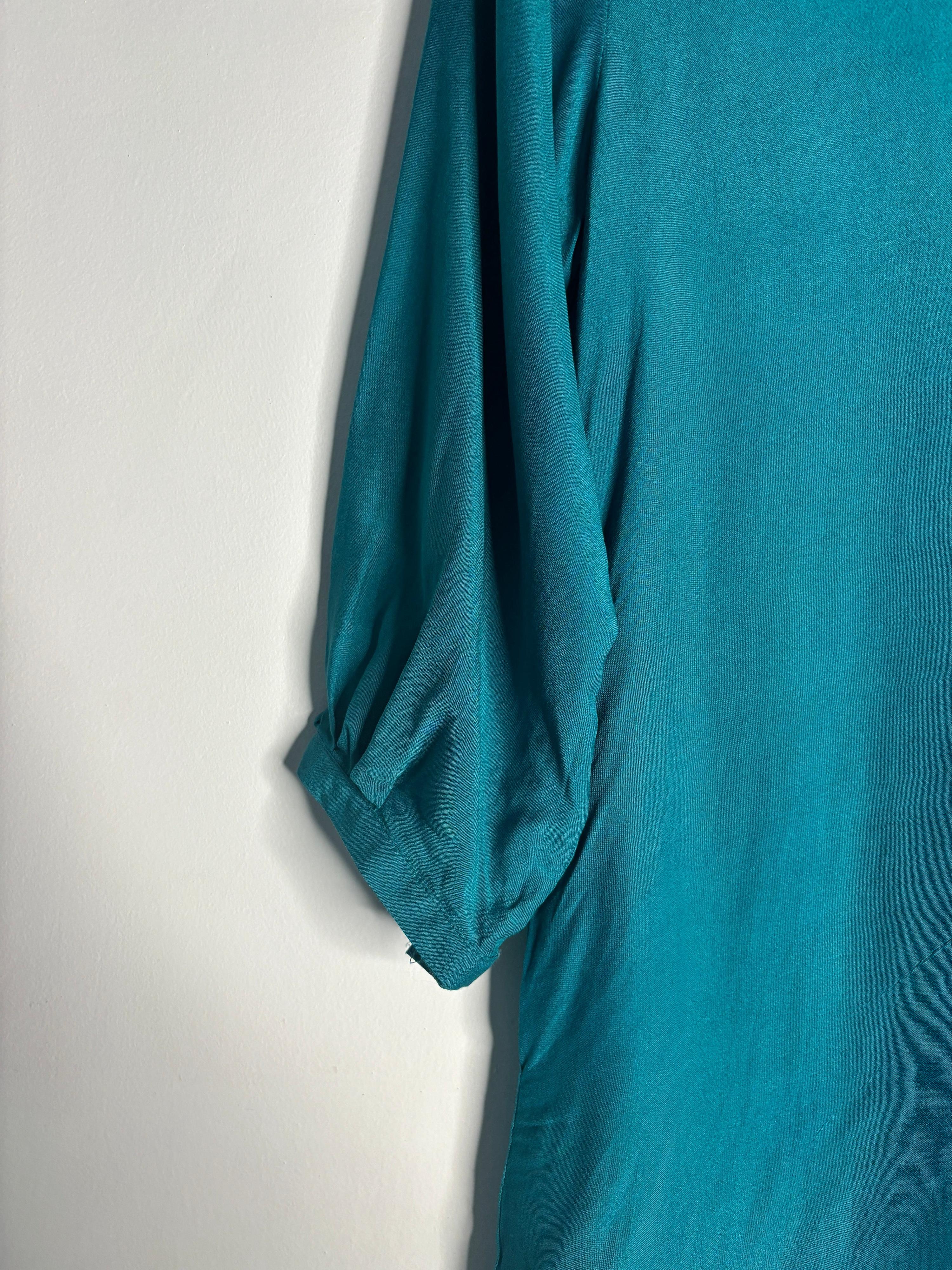 trueBrowns Green Modal Top - Distacart