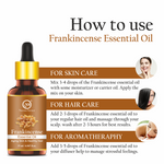 Thumbnail for Nuerma Science Frankincense Essential Oil For Anti-Acne, Hair Care & Aromatherapy