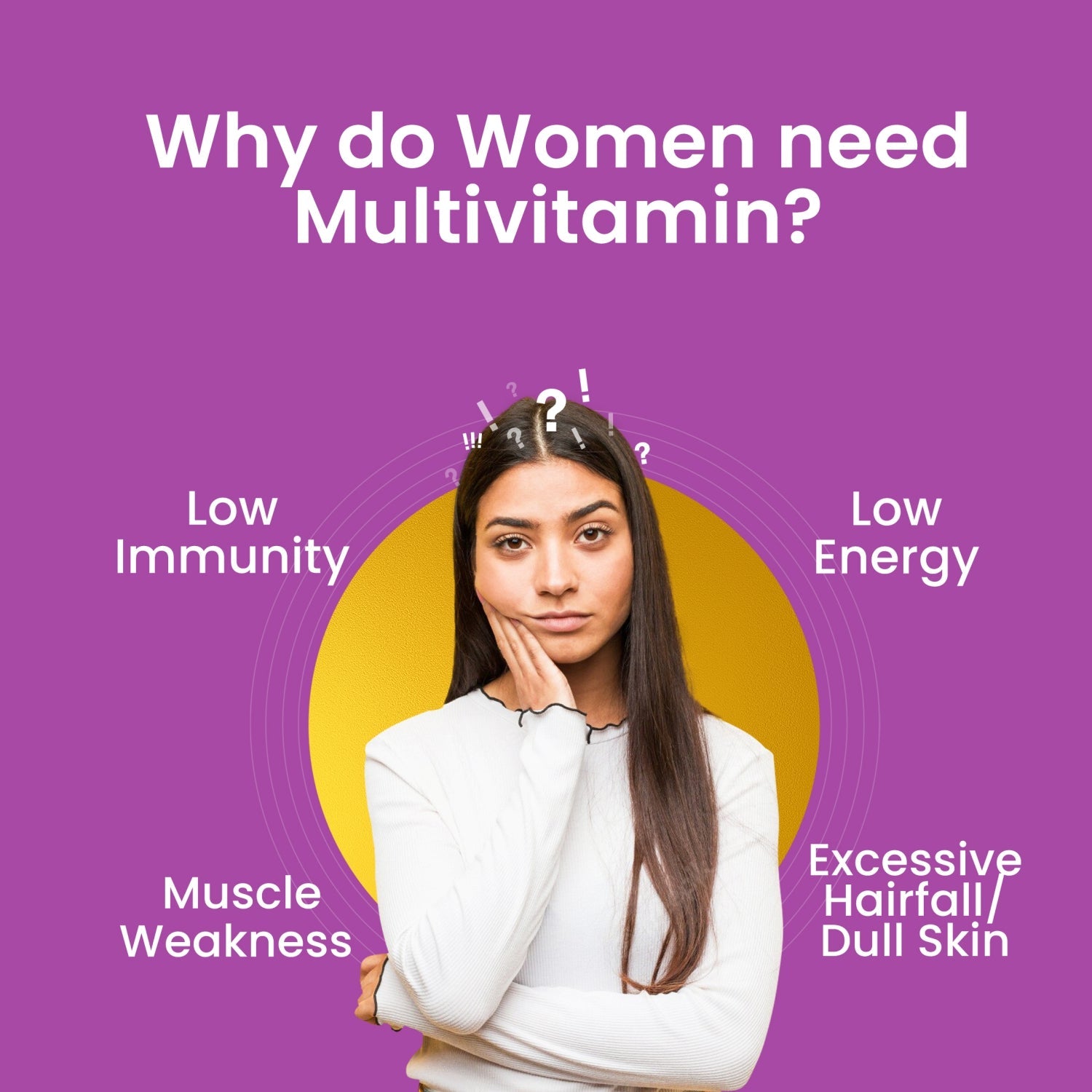 Dr. Morepen Multivitamin Women And Biotin+ Advanced
