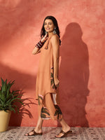 Thumbnail for InWeave Faun Kurta Short Palazzo Set