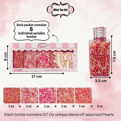 valentine sprinkles vs multipack 13 100 gms