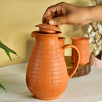 Thumbnail for Sowpeace Premium Large Terracotta Jug for Water and Drinks