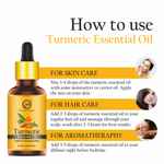 Thumbnail for Nuerma Science Pure Turmeric Essential Oil For Skin Care & Hair Care