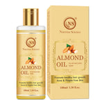 Thumbnail for Nuerma Science Pure Almond Hair Oil for Natural Hair Growth - Distacart