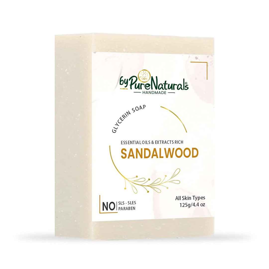 byPureNaturals Sandalwood Soap - Dista