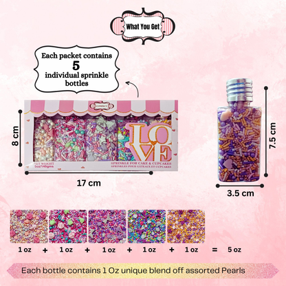 under the sea sprinkles for decorations 03 100 g