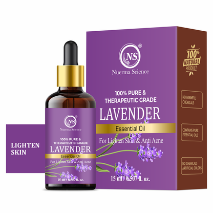 Nuerma Science Lavender Essential Oil | For Skin Care & Natural Hair Growth - Distacart