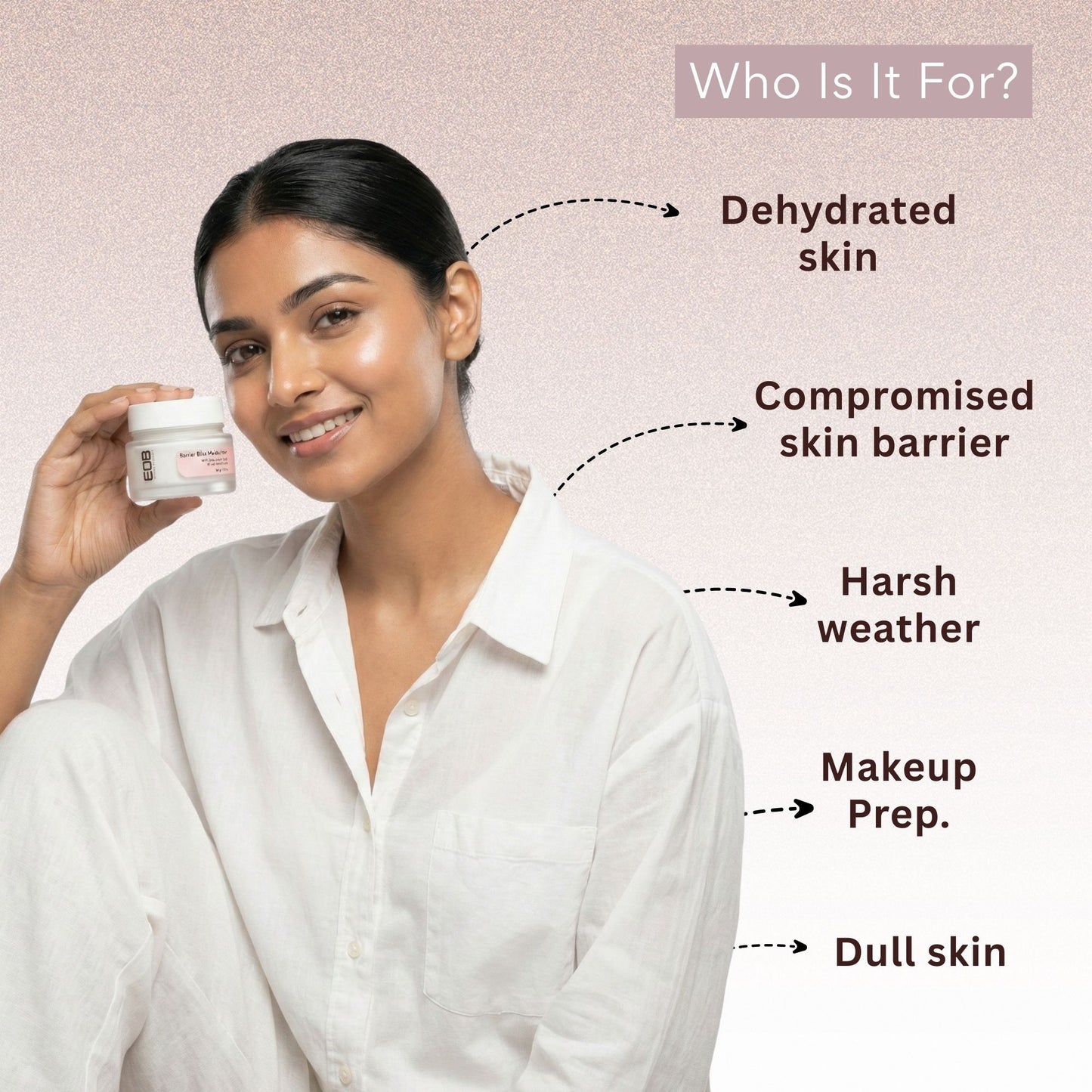 EOB Barrier Bliss Moisturizer - Distacart