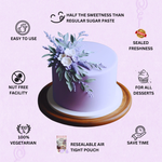 Thumbnail for lavender fondant edible sugarpaste 1kg