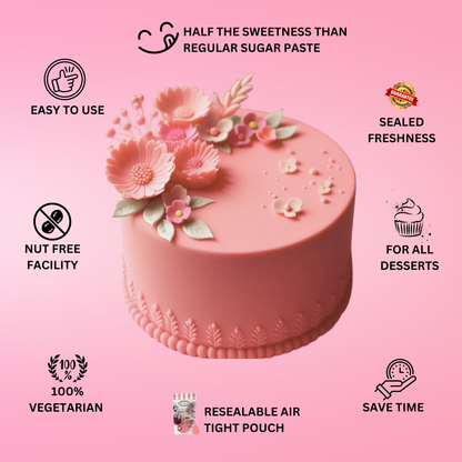 confect old rose sugarpaste br b 1 kg b