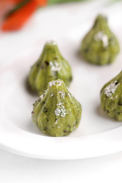 precious pan modak with pichwai box
