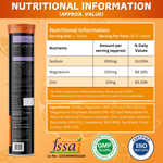 Thumbnail for BOOSTIQ Magnesium Effervescent Tablets - Orange Flavour - Distacart