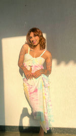 Thumbnail for Noroke Toop Modal Pink Sarong With Top - Distacart