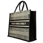 Thumbnail for MiDazzle Shopping Bag (Good Vibes Only) JdCSB1106 - Distacart