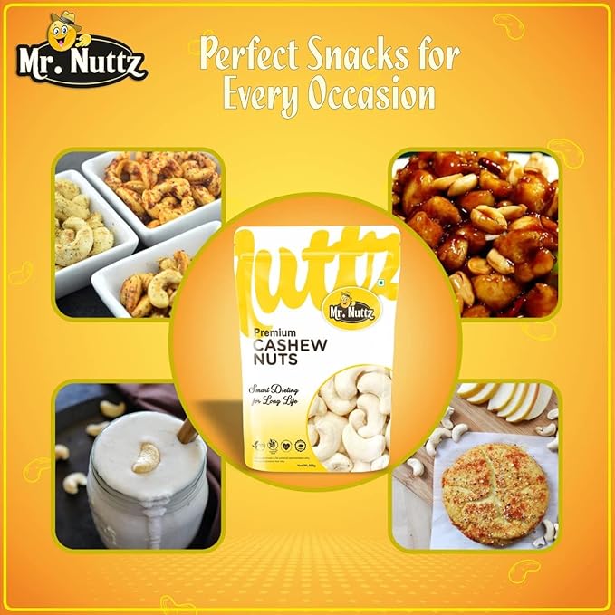 Mr. Nuttz Cashews Pouch - Dista