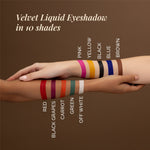 Thumbnail for Aflairza Velvet Liquid Eyeshadow for Nourishing, Lightweight & Smudge-Free Wear