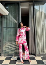 Thumbnail for NOZ2TOZ Women's Floral Printed Stylish Co-ords Set - Distacart