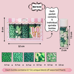 Thumbnail for st patricks sprinkles ps multipack 7 100 gms