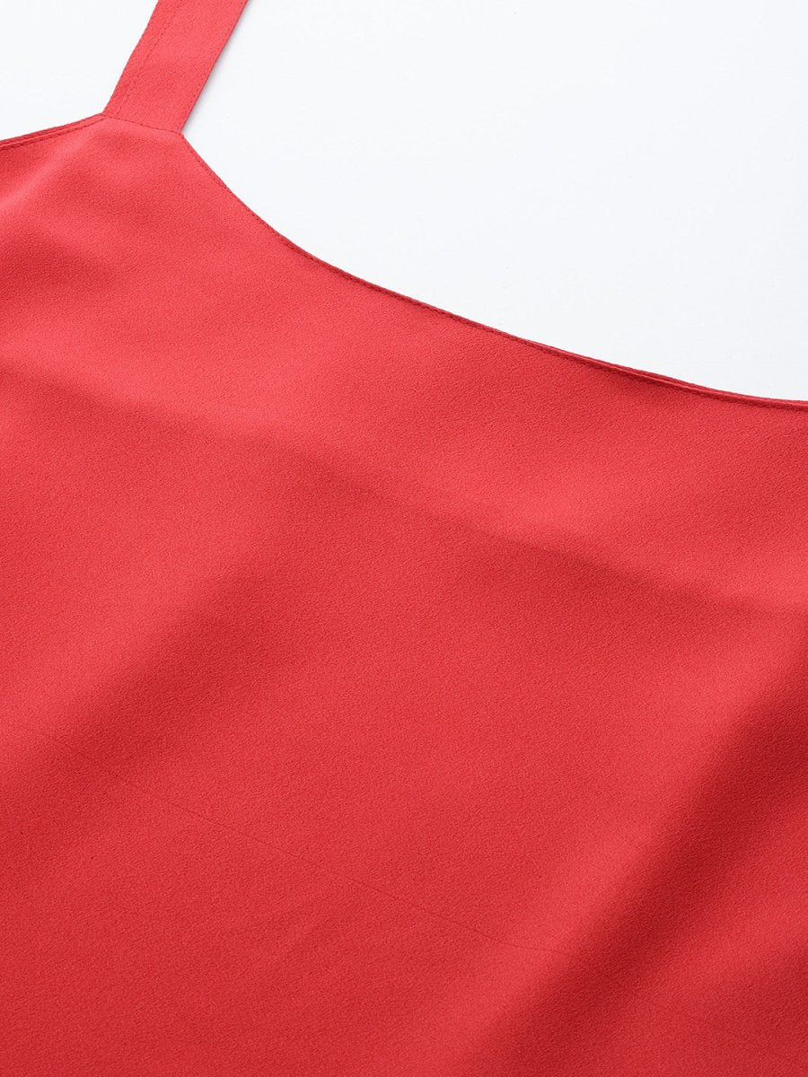 Ahalyaa Womens Crepe Solid Kurta Palazzo Set With Dupatta - Distacart