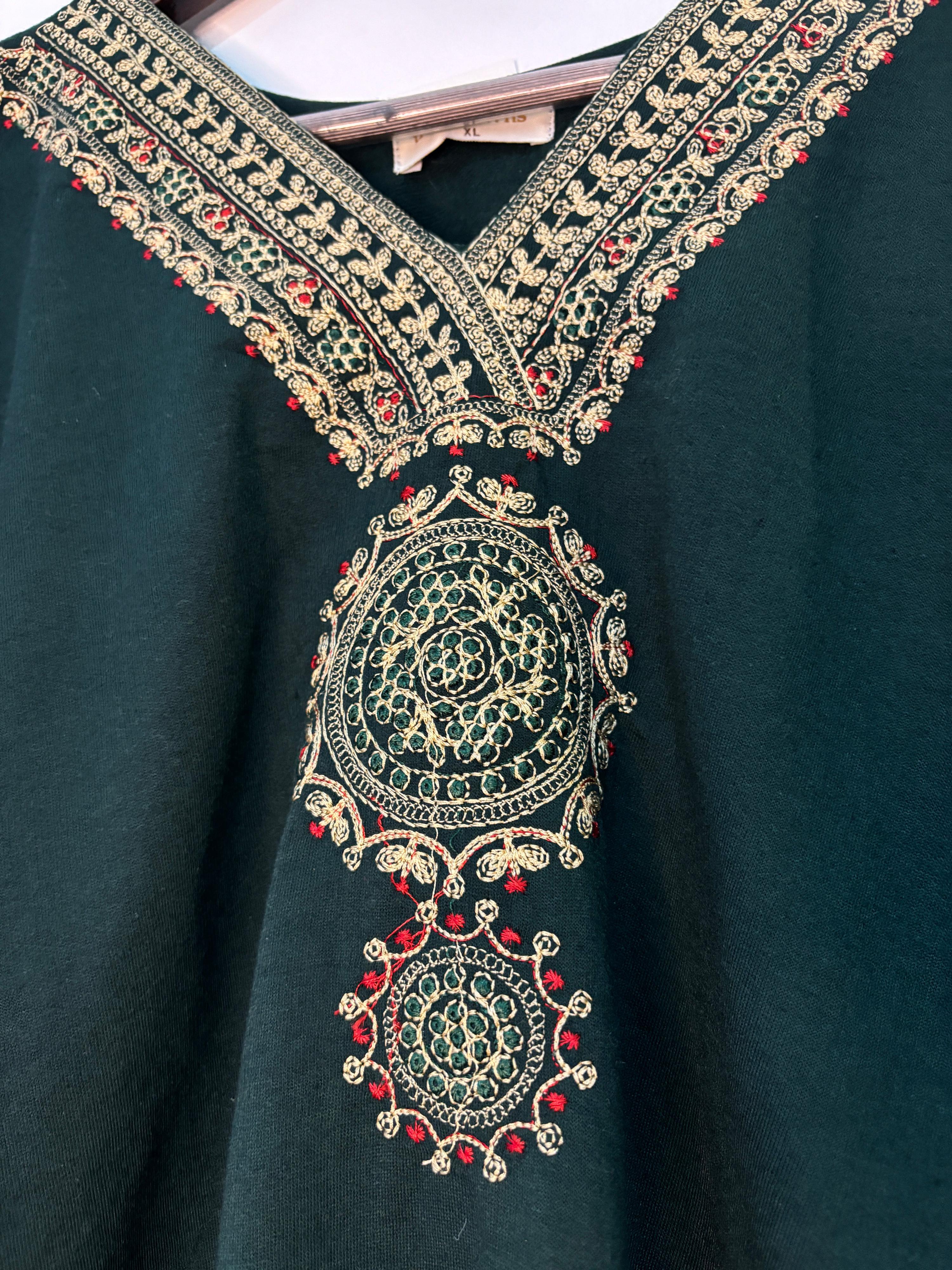 trueBrowns Green Straight Kurta Set - Distacart