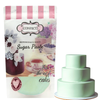 mint green sugarpaste 1 kg