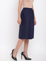 Thumbnail for trueBrowns Linen Cotton Blue Pant - Distacart