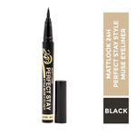Thumbnail for Matt Look Perfect Stay Style Muse Eyeliner 24 Hours - Jet Black