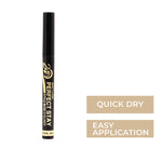 Thumbnail for Matt Look Perfect Stay Style Muse Eyeliner 24 Hours - Jet Black - Distacart