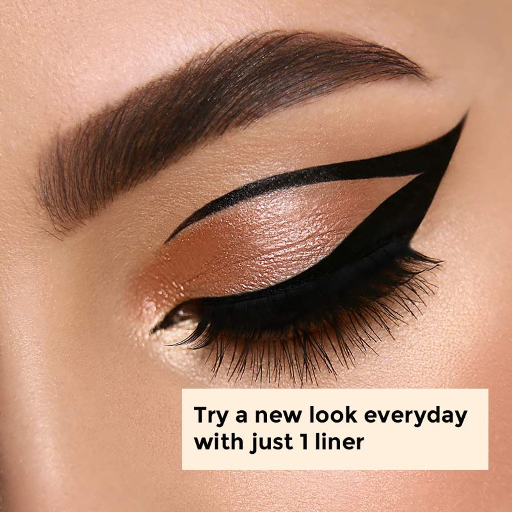 Matt Look Perfect Stay Style Muse Eyeliner 24 Hours - Jet Black - Distacart