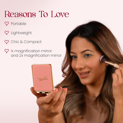 Milagro Beauty Hand Mirror - Distacart