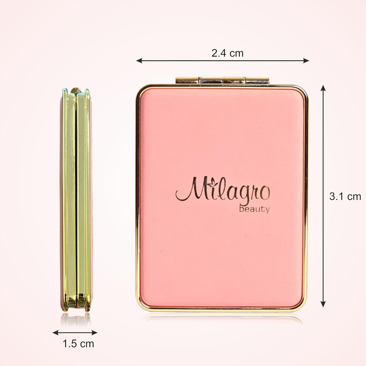 Milagro Beauty Hand Mirror - Distacart