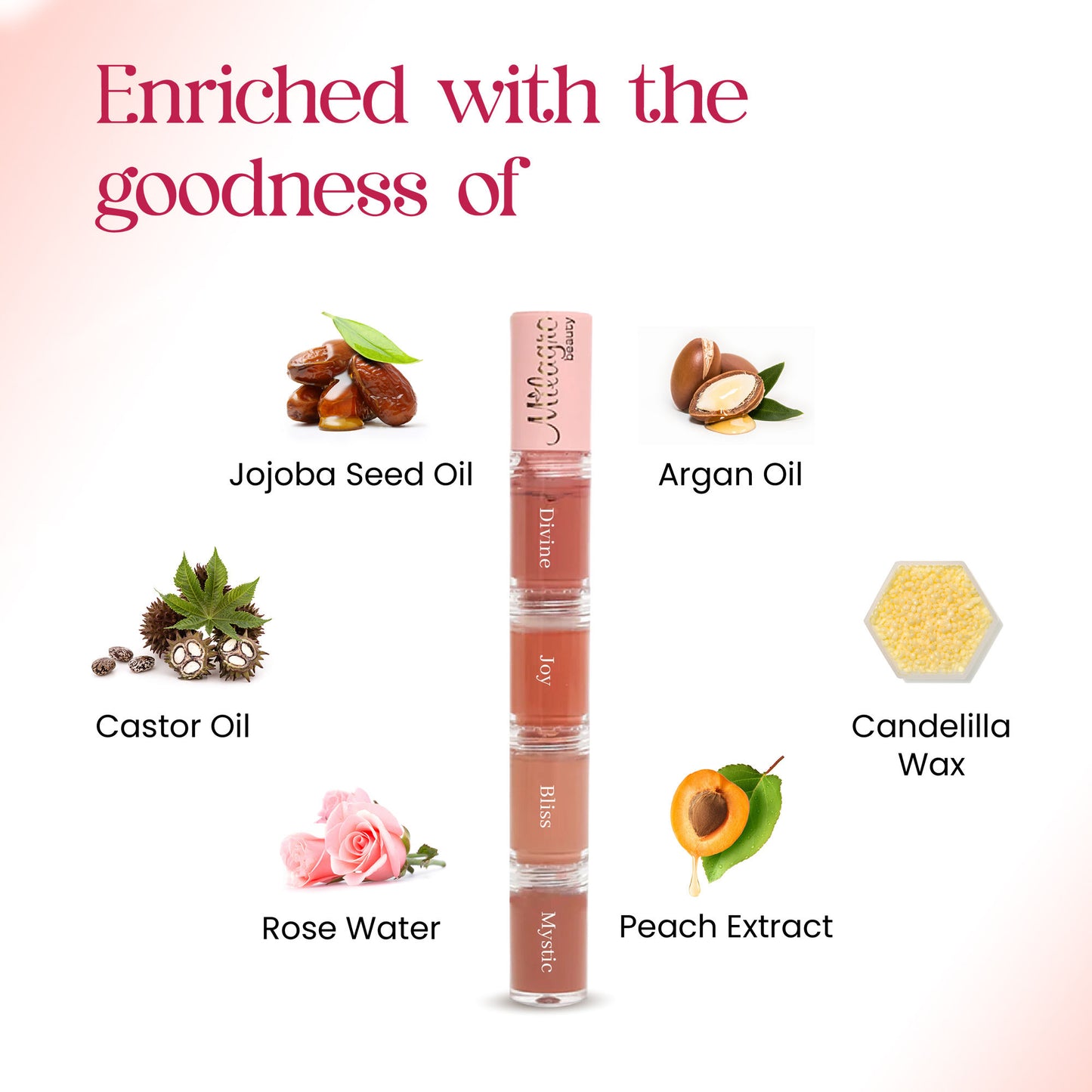 Milagro Beauty Quad Squad 4-in-1 Liquid Lipstick - Distacart