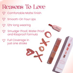 Thumbnail for Milagro Beauty Quad Squad 4-in-1 Liquid Lipstick - Distacart
