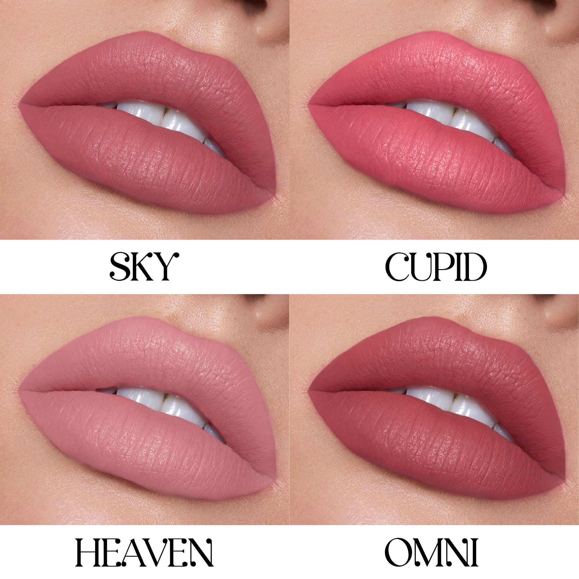 Milagro Beauty Quad Squad 2.0 4-in-1 Matte Liquid Lipstick - Distacart