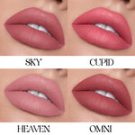 Thumbnail for Milagro Beauty Quad Squad 2.0 4-in-1 Matte Liquid Lipstick - Distacart