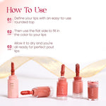 Thumbnail for Milagro Beauty Quad Squad 2.0 4-in-1 Matte Liquid Lipstick - Distacart