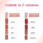 Thumbnail for Milagro Beauty Quad Squad 2.0 4-in-1 Matte Liquid Lipstick - Distacart