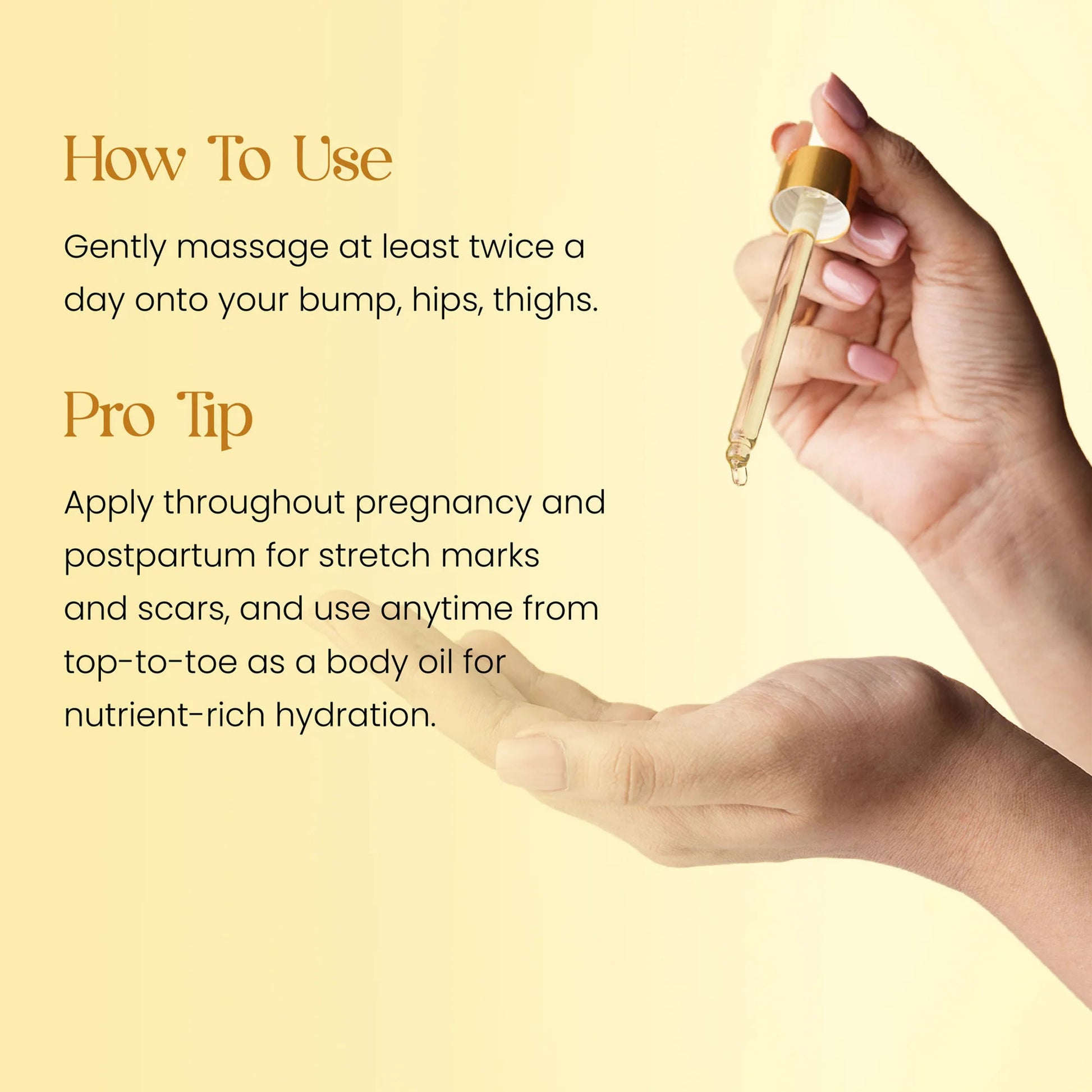 Milagro Beauty Belly Oil - Distacart