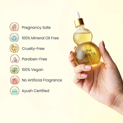 Milagro Beauty Belly Oil - Distacart