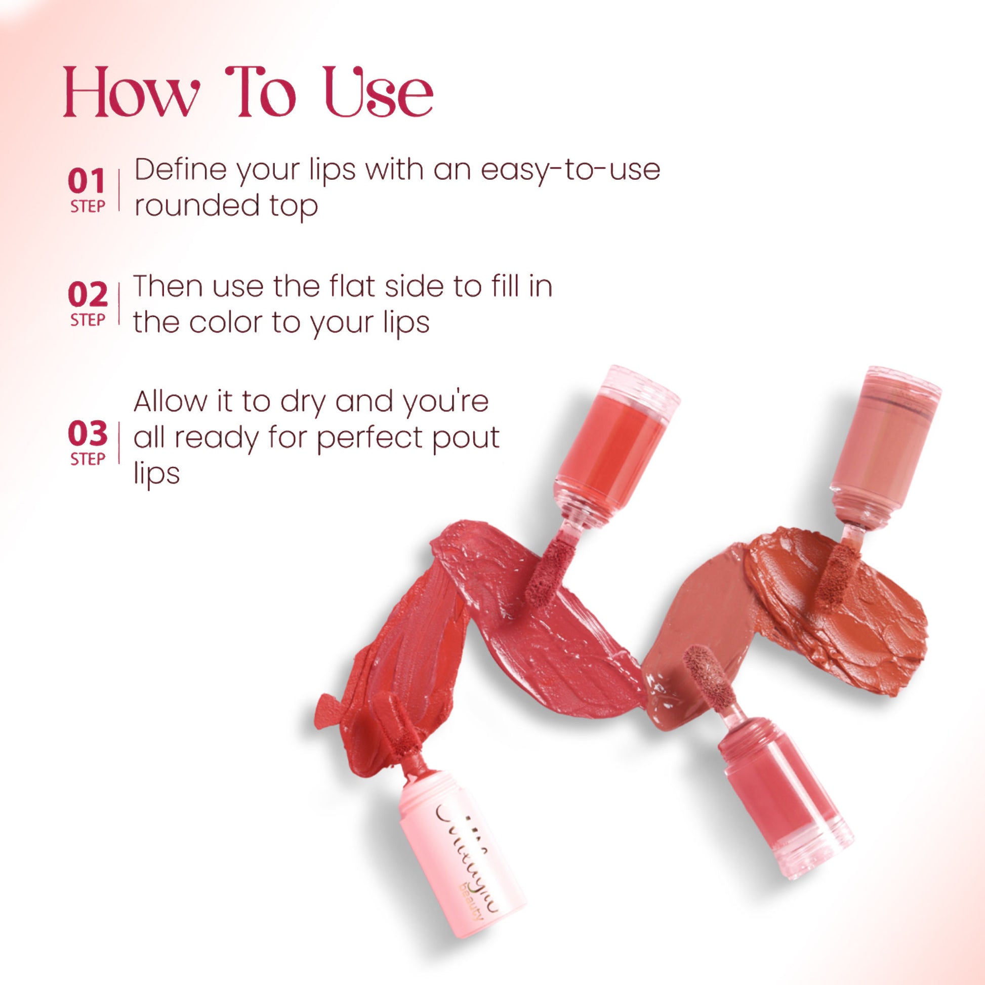 Milagro Beauty Quad Squad 3.0 Lipstick - Distacart