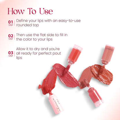 Milagro Beauty Quad Squad 3.0 Lipstick - Distacart