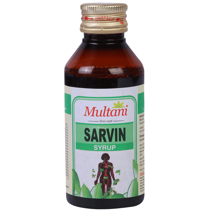 Multani Sarvin Syrup