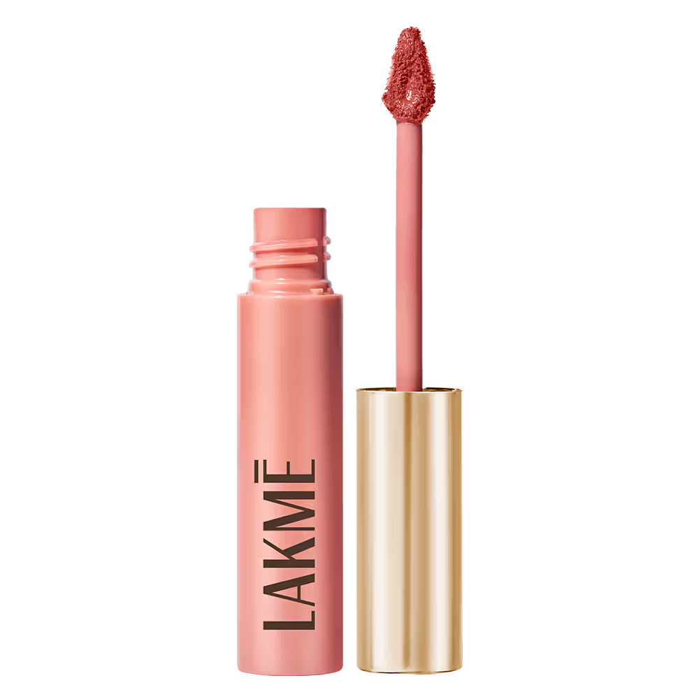 Lakme 9 To 5 Double Duty Lip & Cheek Mousse Matte Lipstick & Soft Blush, Blush Velvet - Distacart