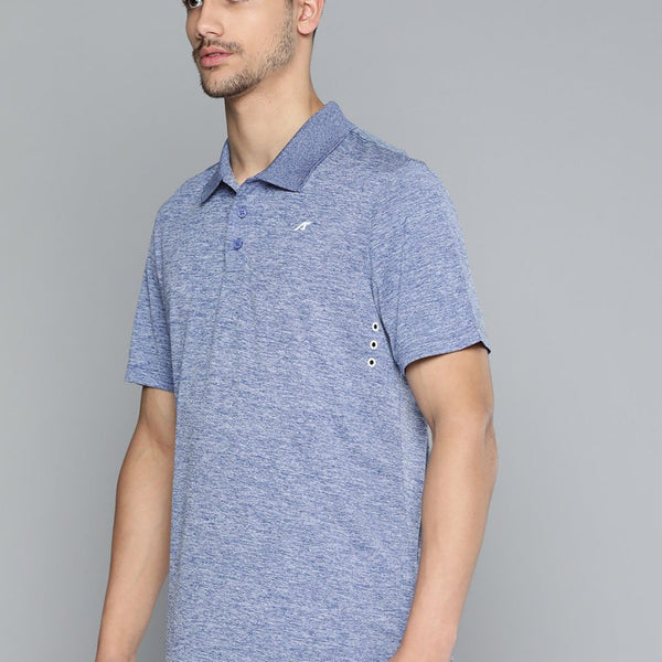 Alcis Men Polo Collar Anti Static Slim Fit Sports T-shirt - Distacart